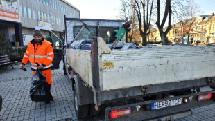 Odštartovalo (strojné) čistenie mesta / TS mesta Humenné