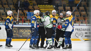 HC 19 Humenné - Nové Zámky 4:3 / štvrťfinále 1