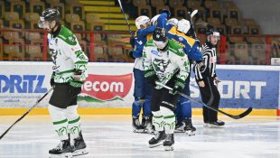 HC 19 Humenné - Nové Zámky 4:3 / štvrťfinále 1