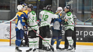 HC 19 Humenné - Nové Zámky 4:3 / štvrťfinále 1