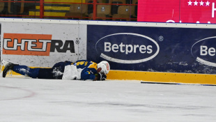 HC 19 Humenné - Nové Zámky 4:3 / štvrťfinále 1