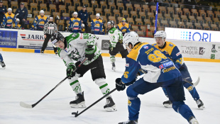 HC 19 Humenné - Nové Zámky 4:3 / štvrťfinále 1