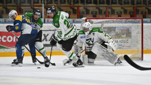 HC 19 Humenné - Nové Zámky 4:3 / štvrťfinále 1