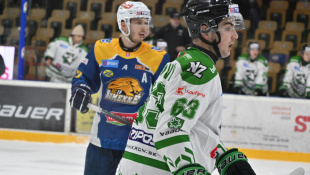 HC 19 Humenné - Nové Zámky 4:3 / štvrťfinále 1