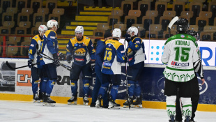 HC 19 Humenné - Nové Zámky 4:3 / štvrťfinále 1