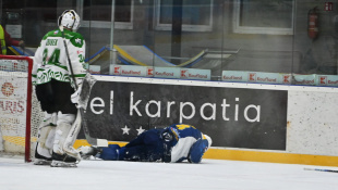 HC 19 Humenné - Nové Zámky 4:3 / štvrťfinále 1