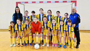 Halový turnaj ObFZ Humenné: Prípravka U11
