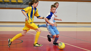 Halový turnaj ObFZ Humenné: Prípravka U11