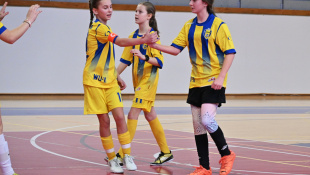 Halový turnaj ObFZ Humenné: Prípravka U11
