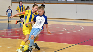 Halový turnaj ObFZ Humenné: Prípravka U11