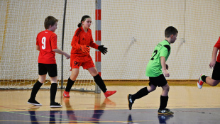 Halový turnaj ObFZ Humenné: Prípravka U11