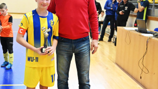 Halový turnaj ObFZ Humenné: Prípravka U11
