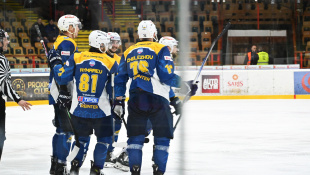 HC 19 Humenné - Nové Zámky 6:3 / štvrťfinále 2