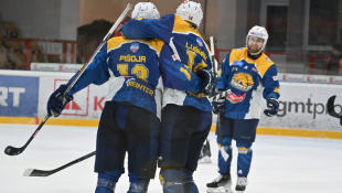 HC 19 Humenné - Nové Zámky 6:3 / štvrťfinále 2