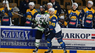 HC 19 Humenné - Nové Zámky 6:3 / štvrťfinále 2