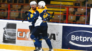 HC 19 Humenné - Nové Zámky 6:3 / štvrťfinále 2
