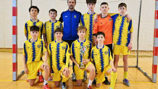 Halový turnaj – ŽIACI U-15 / 4. LIGA