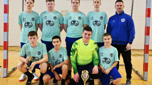 Halový turnaj – ŽIACI U-15 / 4. LIGA