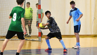 Halový turnaj – ŽIACI U-15 / 4. LIGA