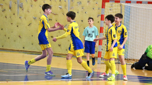 Halový turnaj – ŽIACI U-15 / 4. LIGA