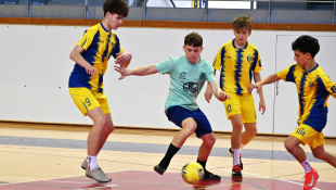 Halový turnaj – ŽIACI U-15 / 4. LIGA
