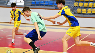 Halový turnaj – ŽIACI U-15 / 4. LIGA