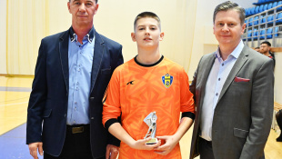 Halový turnaj – ŽIACI U-15 / 4. LIGA