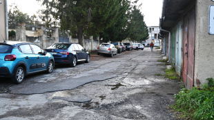 Nemocničná ulica / rekonštrukcia medzigarážovách priestorov