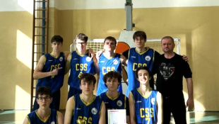 Basketbal SŠ / okresné kolo