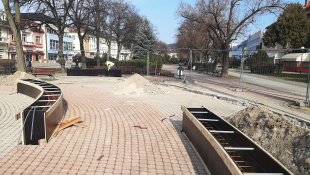 Zelená a modrá infraštruktúra (marec 2026, 10. týždeň) / Fontána lásky