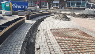 Zelená a modrá infraštruktúra (marec 2026, 10. týždeň) / Fontána lásky