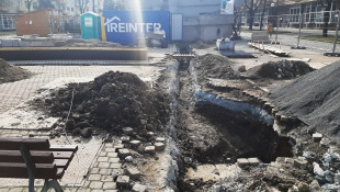 Zelená a modrá infraštruktúra (marec 2026, 10. týždeň) / Fontána lásky