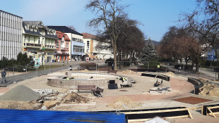 Zelená a modrá infraštruktúra (marec 2026, 10. týždeň) / Fontána lásky