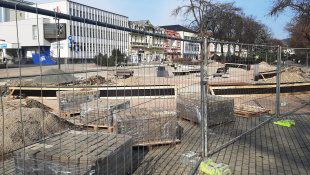 Zelená a modrá infraštruktúra (marec 2026, 10. týždeň) / Fontána lásky