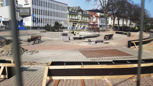 Zelená a modrá infraštruktúra (marec 2026, 10. týždeň) / Fontána lásky