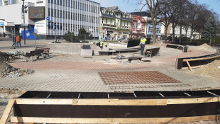 Zelená a modrá infraštruktúra (marec 2026, 10. týždeň) / Fontána lásky