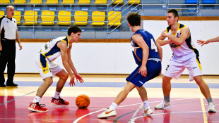 1. BK Humenné - Spišskí Rytieri 55:97 (juniori)
