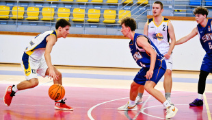 1. BK Humenné - Spišskí Rytieri 55:97 (juniori)