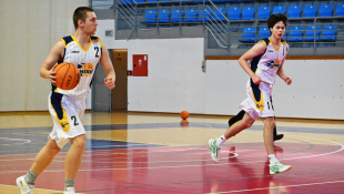 1. BK Humenné - Spišskí Rytieri 55:97 (juniori)