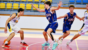 1. BK Humenné - Spišskí Rytieri 55:97 (juniori)