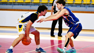 1. BK Humenné - Spišskí Rytieri 55:97 (juniori)