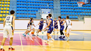 1. BK Humenné - Spišskí Rytieri 55:97 (juniori)