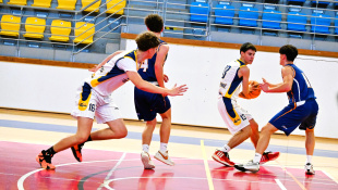 1. BK Humenné - Spišskí Rytieri 55:97 (juniori)