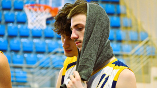 1. BK Humenné - Spišskí Rytieri 55:97 (juniori)