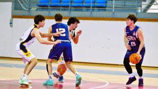 1. BK Humenné - Spišskí Rytieri 55:97 (juniori)