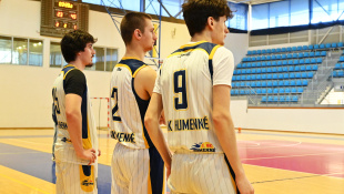 1. BK Humenné - Spišskí Rytieri 55:97 (juniori)