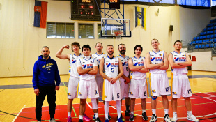 1. BK Humenné - Ravens Košice 97:46, 2. liga muži