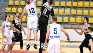 1. BK Humenné - Ravens Košice 97:46, 2. liga muži