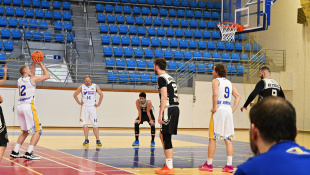 1. BK Humenné - Ravens Košice 97:46, 2. liga muži
