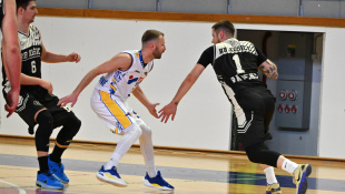 1. BK Humenné - Ravens Košice 97:46, 2. liga muži